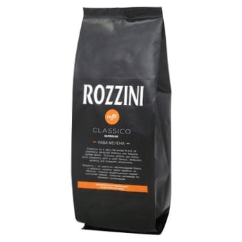 Кофе Rozzini Classico молотый 250г - купить, цены на ULTRAMARKET - фото 1