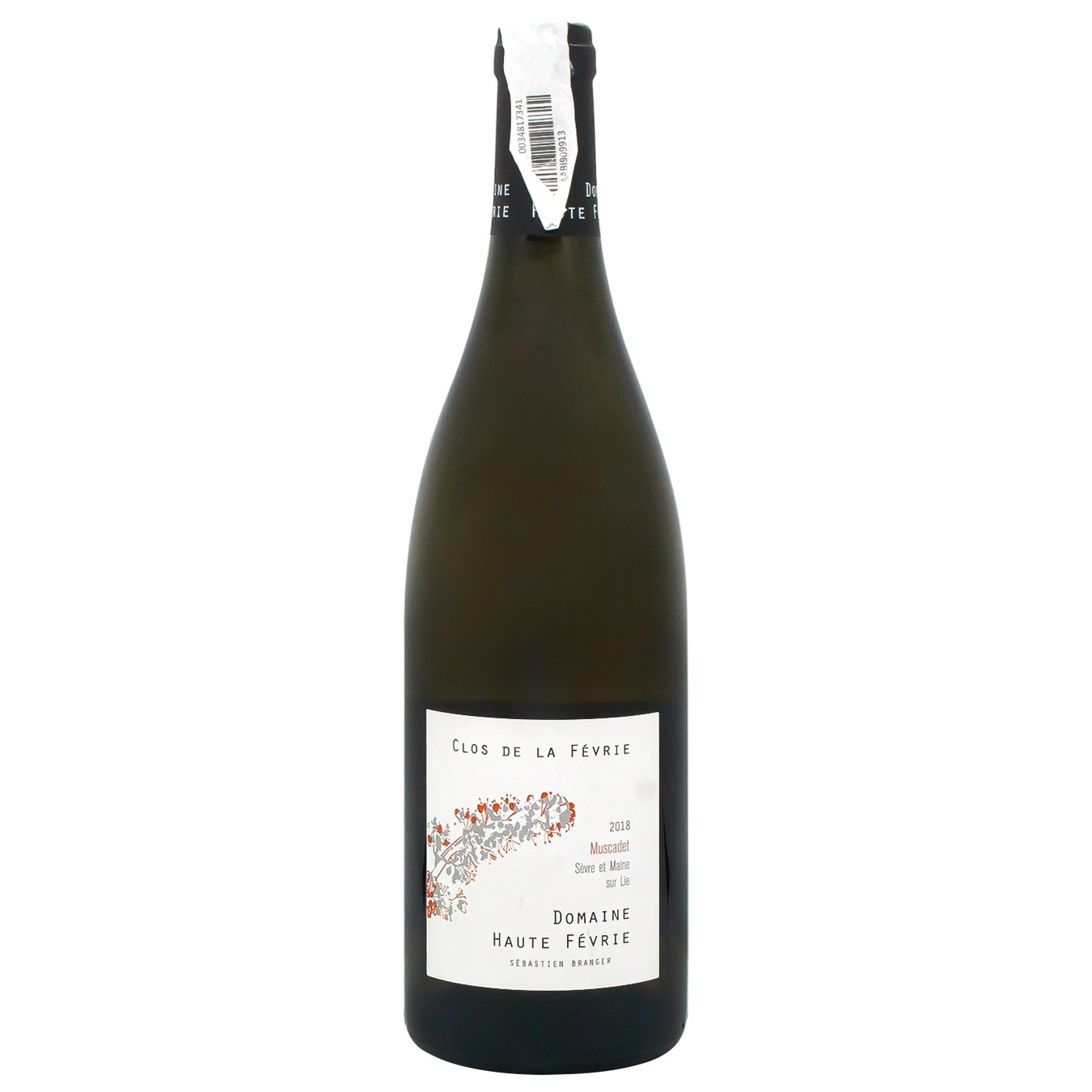 

Вино Domaine Haute Fevrie Muscadet Clos de la Fevrie белое сухое 13% 0,75л