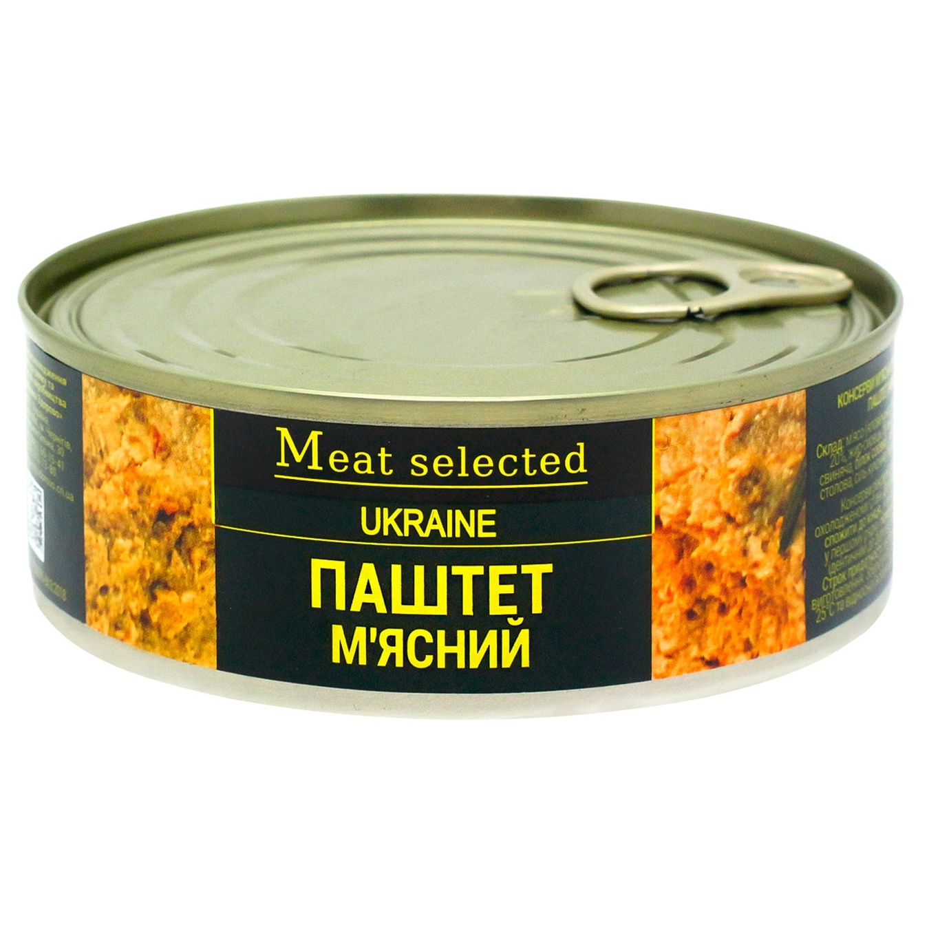 

Паштет Meat Selected м'ясний 240г