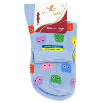 Lonkame Women's Socks 23-25s - buy, prices for ULTRAMARKET - photo 5