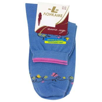 Lonkame Women's Socks 23-25s - buy, prices for MegaMarket - photo 3