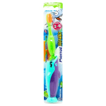 Pierrot Sharky Soft Toothbrush - buy, prices for NOVUS - photo 3