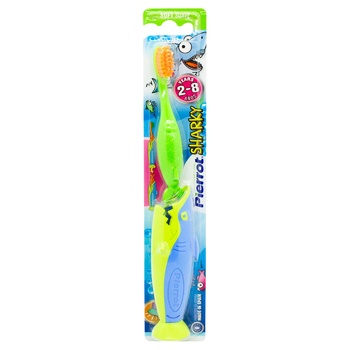 Pierrot Sharky Soft Toothbrush - buy, prices for ULTRAMARKET - photo 4