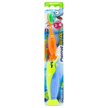 Pierrot Sharky Soft Toothbrush - buy, prices for MegaMarket - photo 2