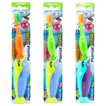 Pierrot Sharky Soft Toothbrush - buy, prices for NOVUS - photo 1