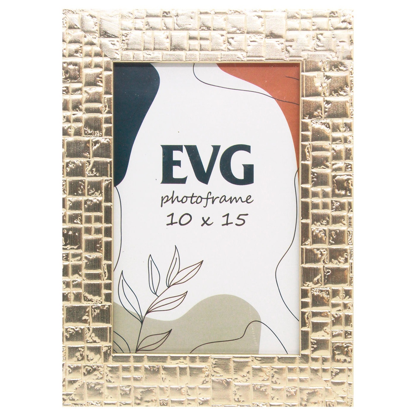 

Фоторамка EVG Deco 10х15см Gold