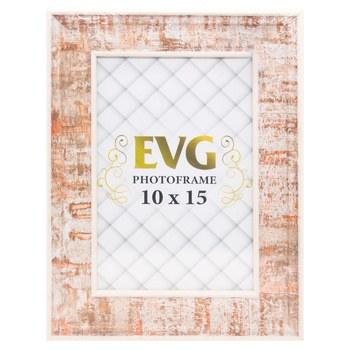 EVG Deco Photo Frame 10x15cm Peach - buy, prices for - photo 1