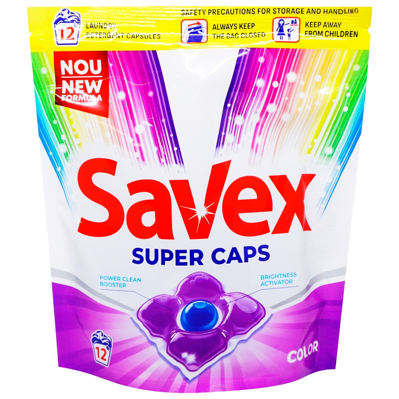 

Капсулы Savex Super Caps Color 12шт