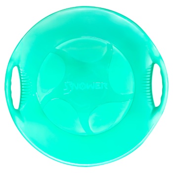 Snower Turquoise Sledge Disk - buy, prices for MegaMarket - photo 1