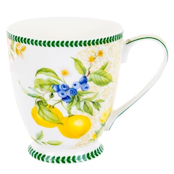 Lefard Lemon Mug 450ml - buy, prices for MegaMarket - photo 1