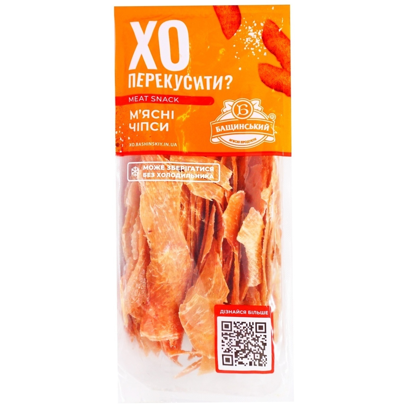 

Чипсы куриные Бащинский Dry Chicken сыровяленые высшего сорта