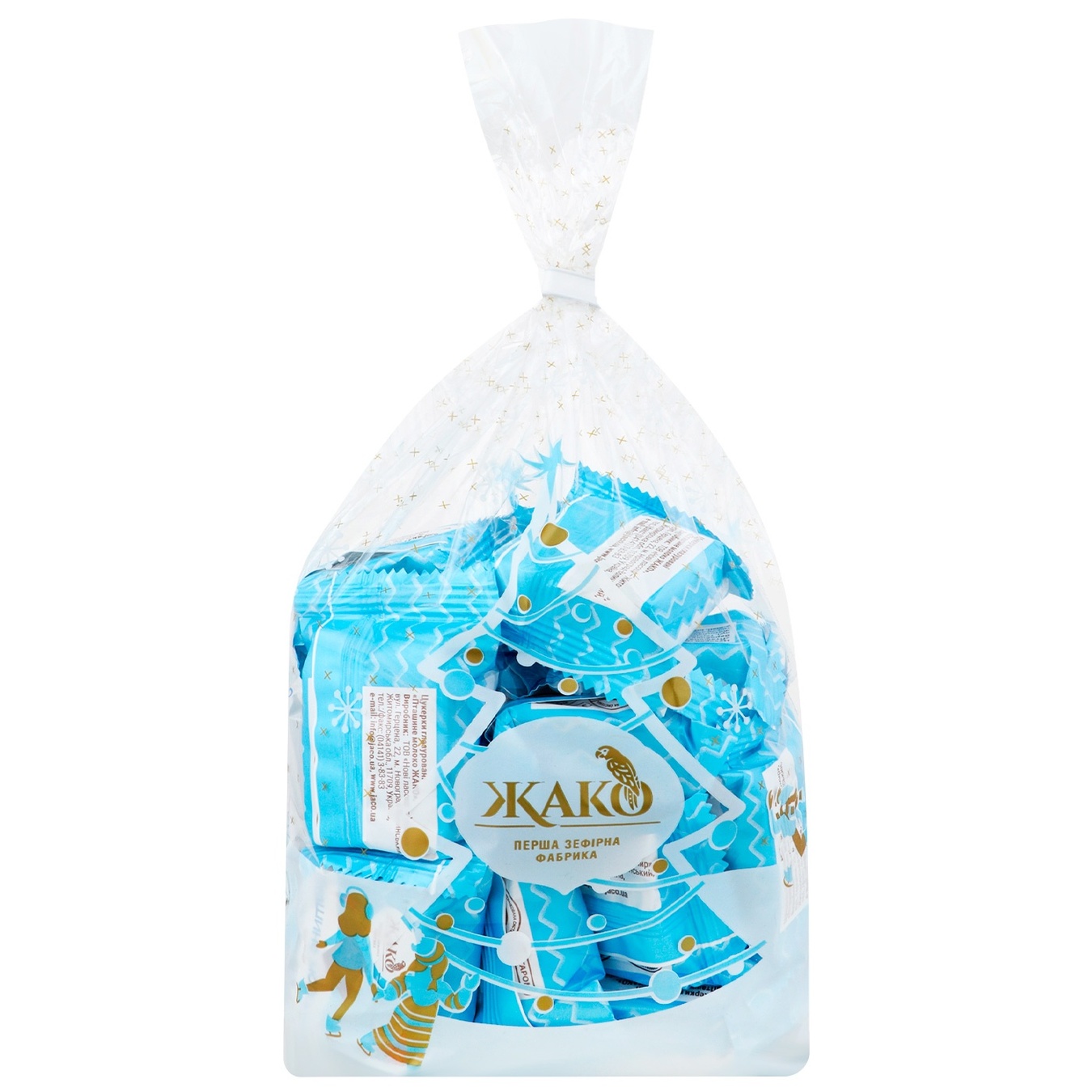 

Конфеты Жако Птичье молоко 500г