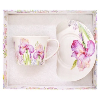 Lefard Irises Tea Set 250ml 2pcs - buy, prices for - photo 2