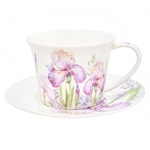 Lefard Irises Tea Set 250ml 2pcs