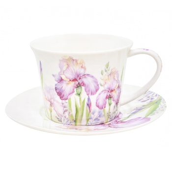 Lefard Irises Tea Set 250ml 2pcs - buy, prices for - photo 1