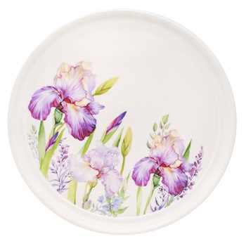 Блюдо Lefard Iриси з кришкою 23см - купити, ціни на МегаМаркет - фото 2