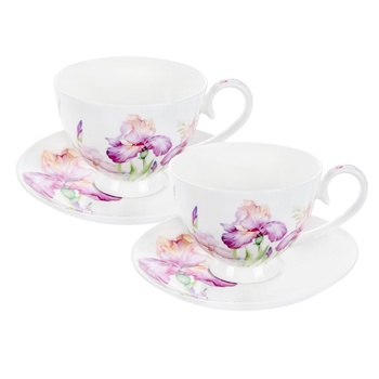 Набор чайный Lefard Ирисы 250мл 4пр