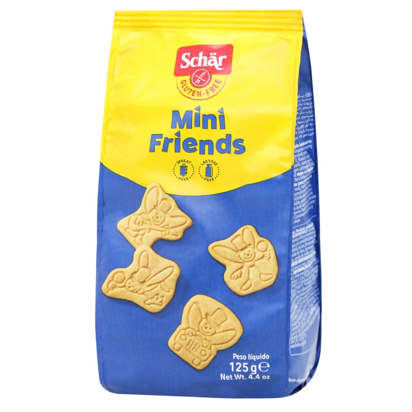 

Печенье Dr.Schar Milly Friends 125г