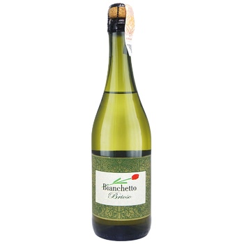 Chiarli Bianchetto Brioso White Dry Sparkling Wine 10% 0.75l - buy, prices for MegaMarket - photo 1