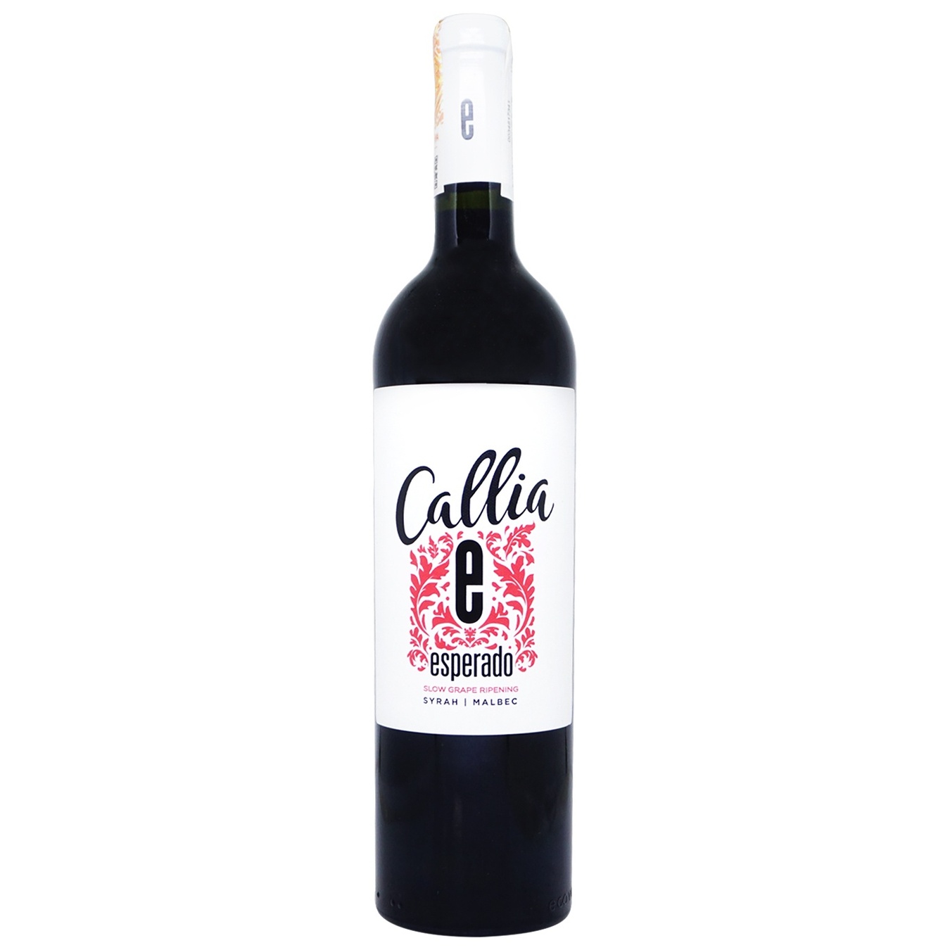 

Вино Esperado by Callia Shiraz Malbec красное полусладкое 0,75л