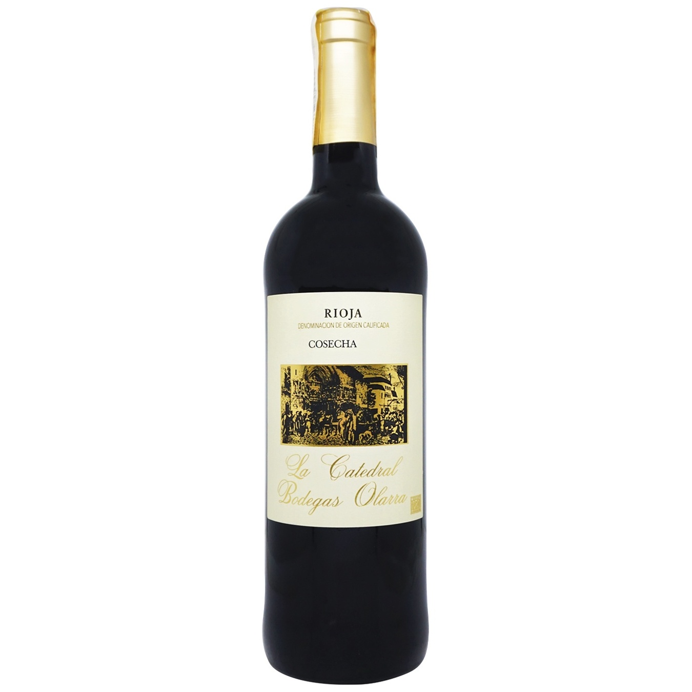 

Вино Rioja Cosecha La Catedral красное сухое 12% 0,75л