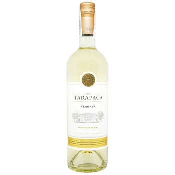 Tarapaca Sauvignon Blanc Reserva White Dry Wine 12.5% 0.75l - buy, prices for Za Raz - photo 1