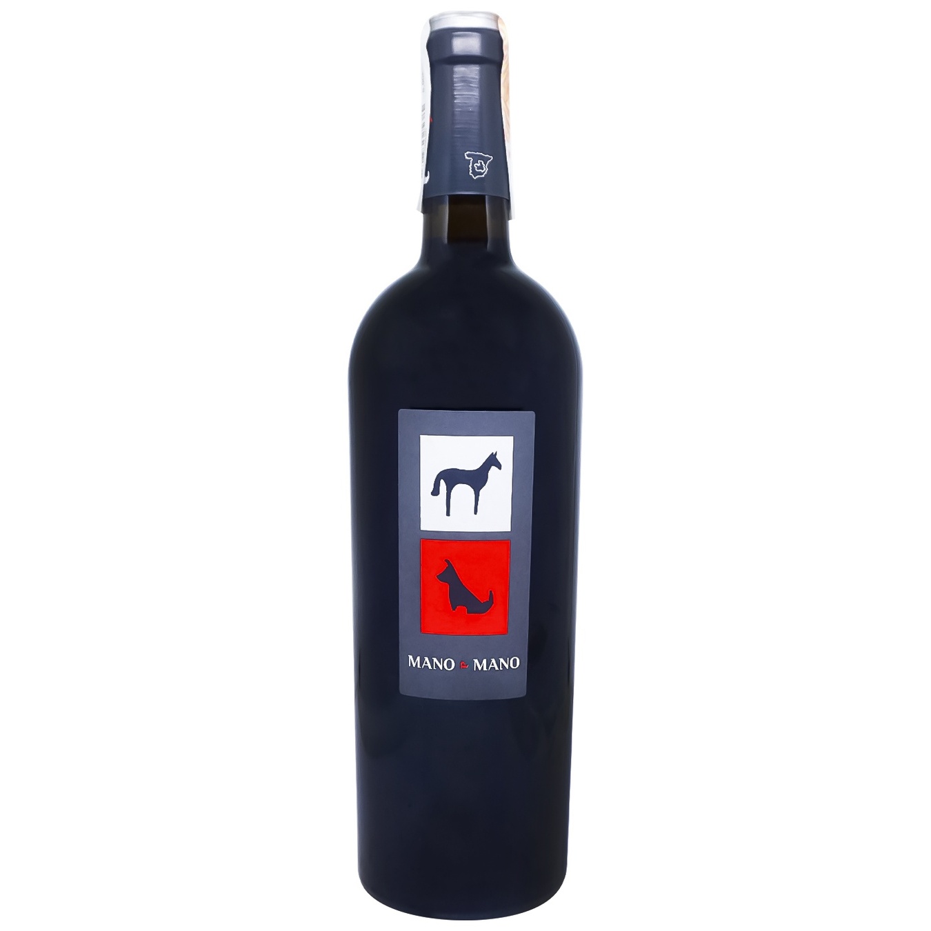 

Вино Mano а Mano Tempranillo 14.5% 0,75л