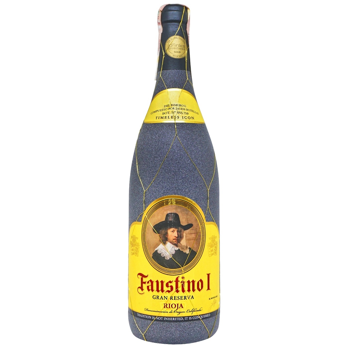 

Вино Faustino Gran Reserva I красное сухое 13,5% 0,75л