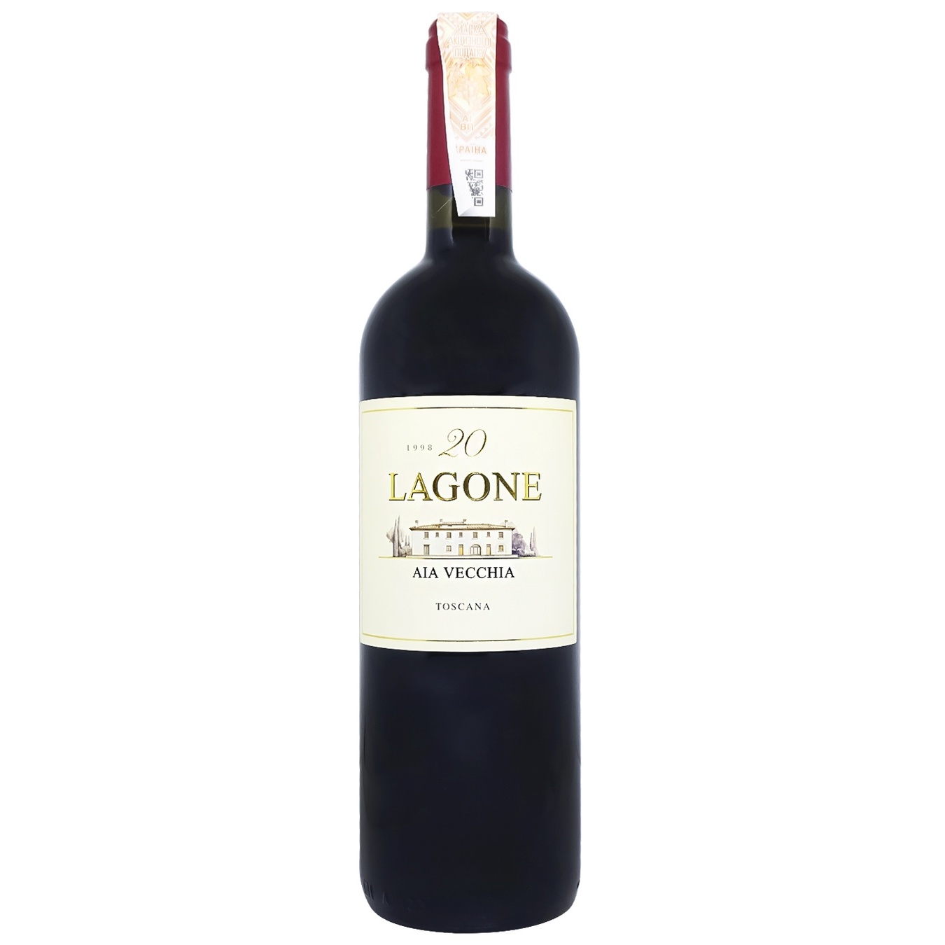 

Вино Aia Vecchia Lagone Toscana красное сухое 14,5% 0,75л