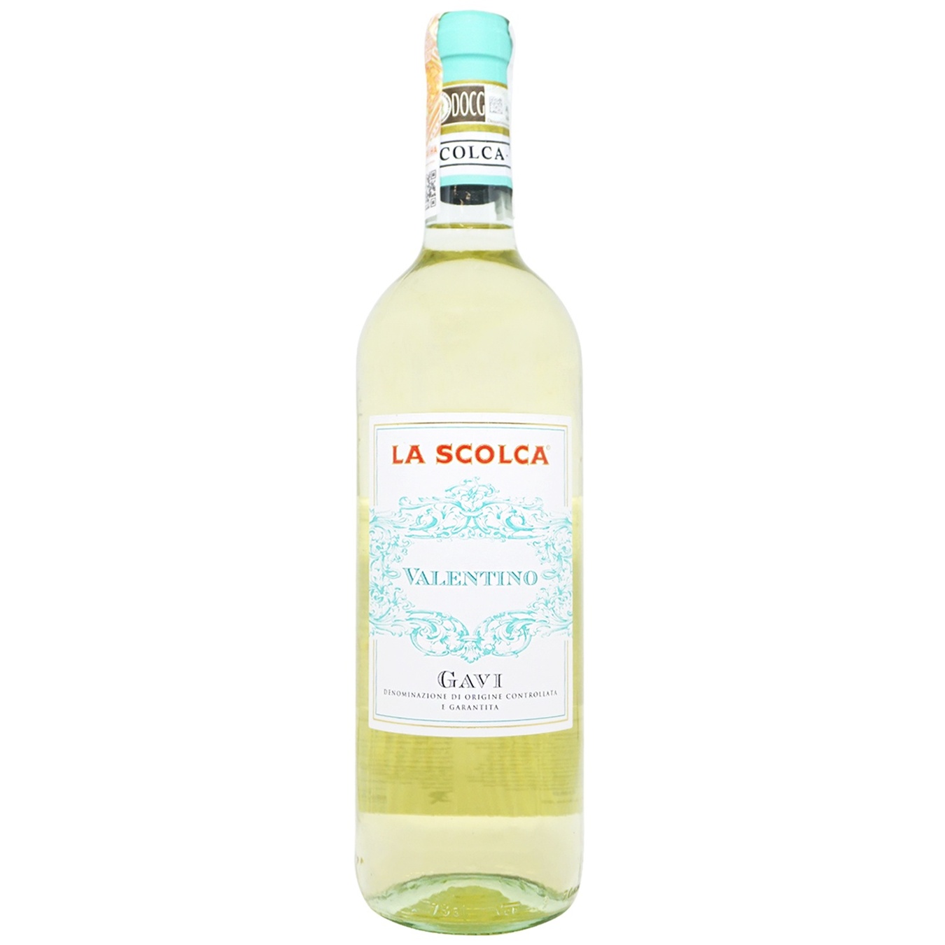 

Вино La Scolca Valentino Gavi белое сухое 12% 0,75л