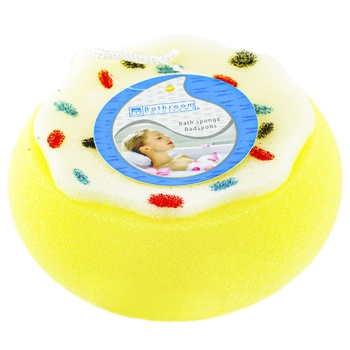 Bathroom Solutions Donut Bath Sponge - buy, prices for Auchan - photo 4