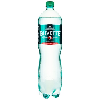 Вода мінеральна Buvette №7 сильногазована 1,7л - купити, ціни на Auchan - фото 1