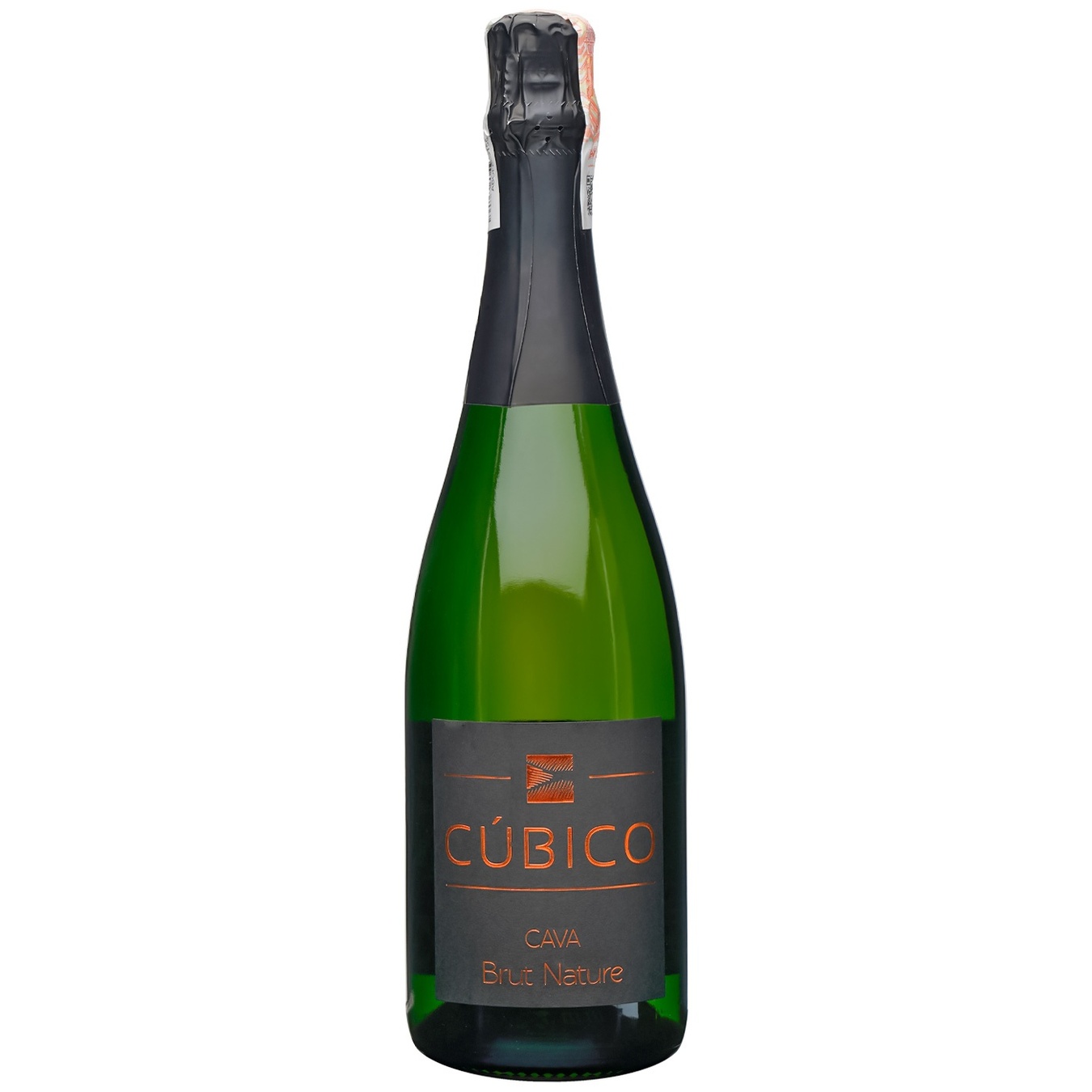 

Вино игристое Cubico Cava Brut белое сухое 11,5% 0,75л