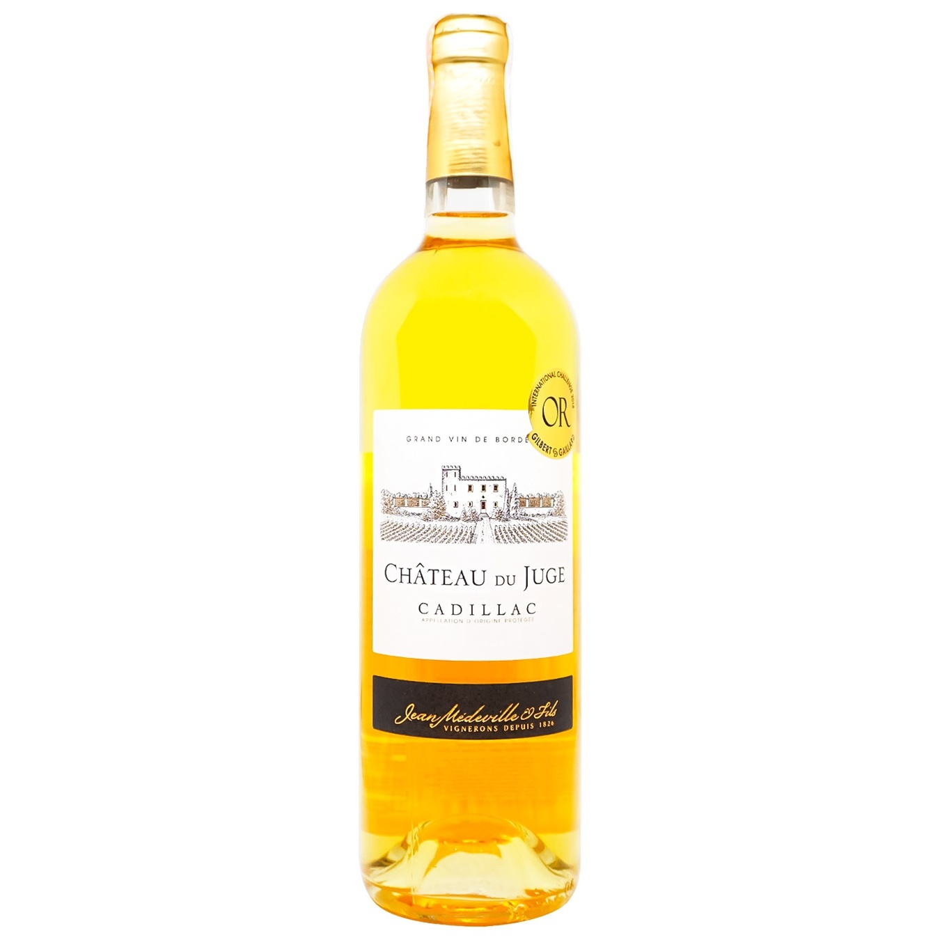 

Вино Chateau du Juge 2010 белое сладкое 13% 0,75л