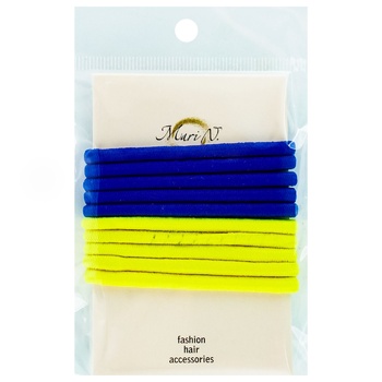 Mari N. Sport Set of Rubber Bands for Hair 10pcs - buy, prices for - photo 1