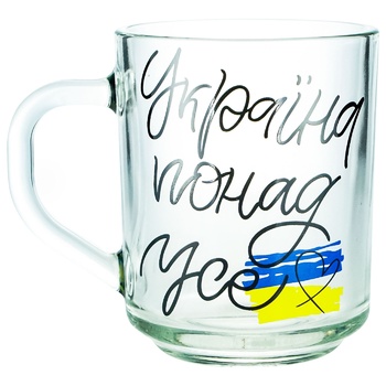 Galleryglass Everything will be Ukraine Mug 246ml in assortment - buy, prices for Auchan - photo 4