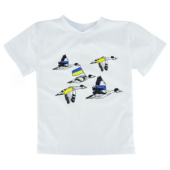Dexter's Geese T-shirt for Boys Size 122 - buy, prices for - photo 1