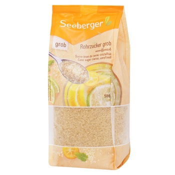 Seeberger Cane Sugar 500g - buy, prices for COSMOS - photo 2