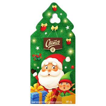 Svitoch Christmas Tree Gift Set 406g - buy, prices for Auchan - photo 6