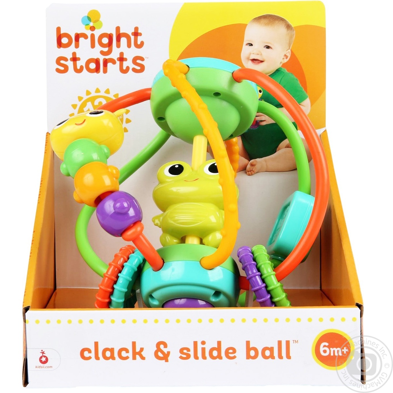 

Развивающая игрушка Bright Starts Карусель
