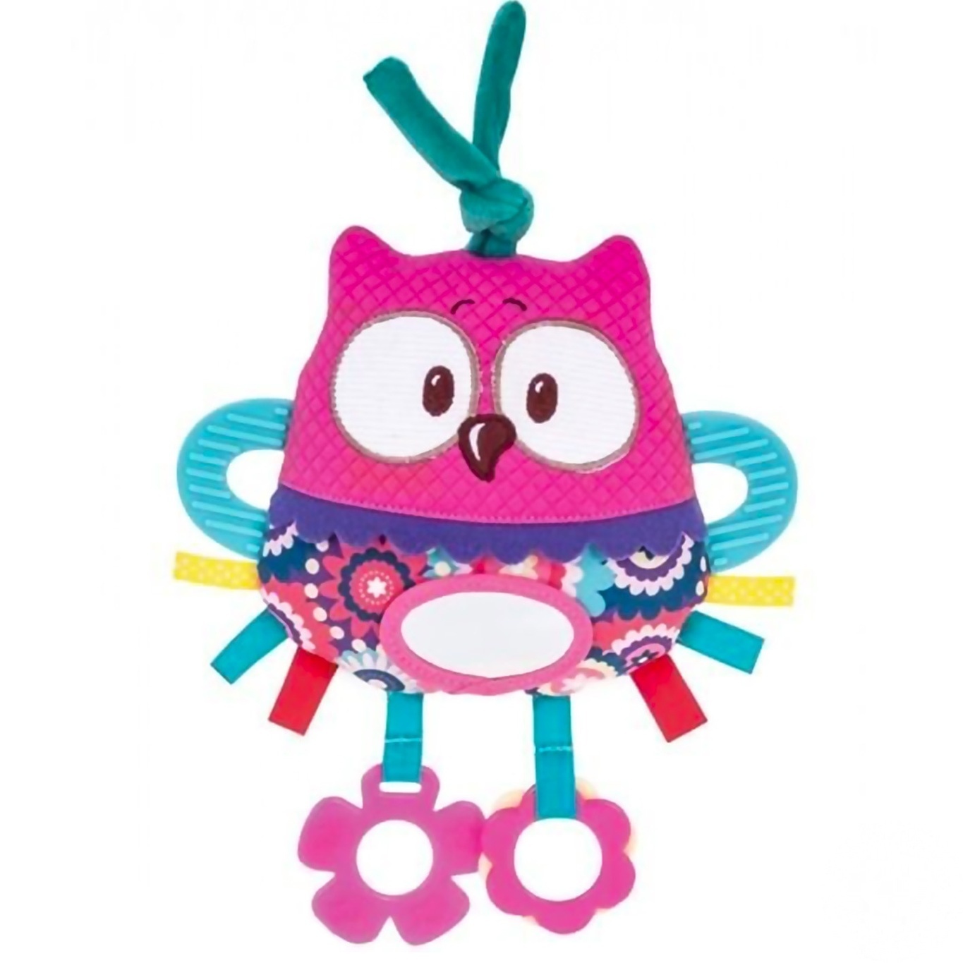 

Игрушка мягкая Canpol Babies Forest Friends Розовая сова