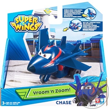 Super Wings Agent Chace Toy - buy, prices for MegaMarket - photo 1