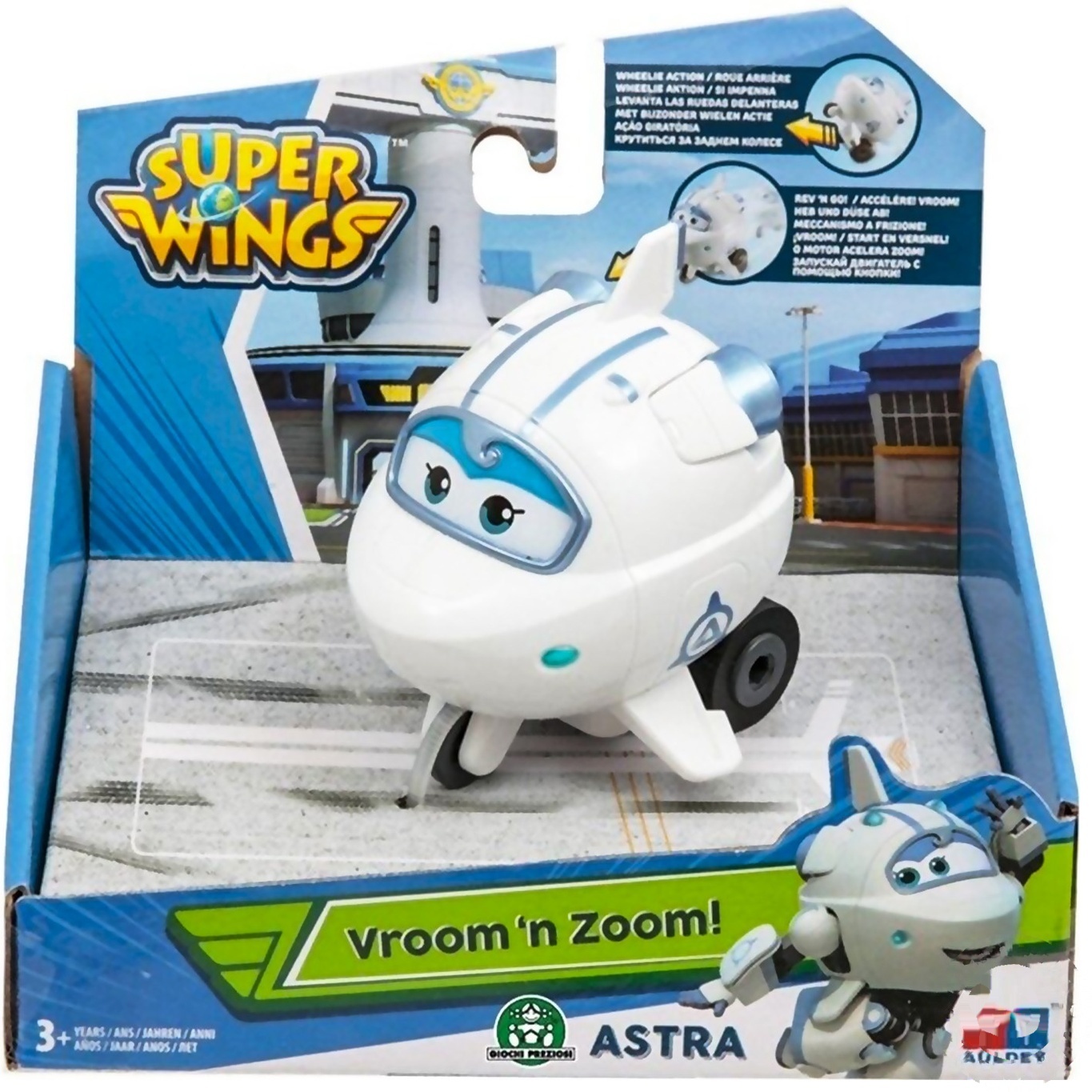 

Игрушка Super Wings Astra Трансформер