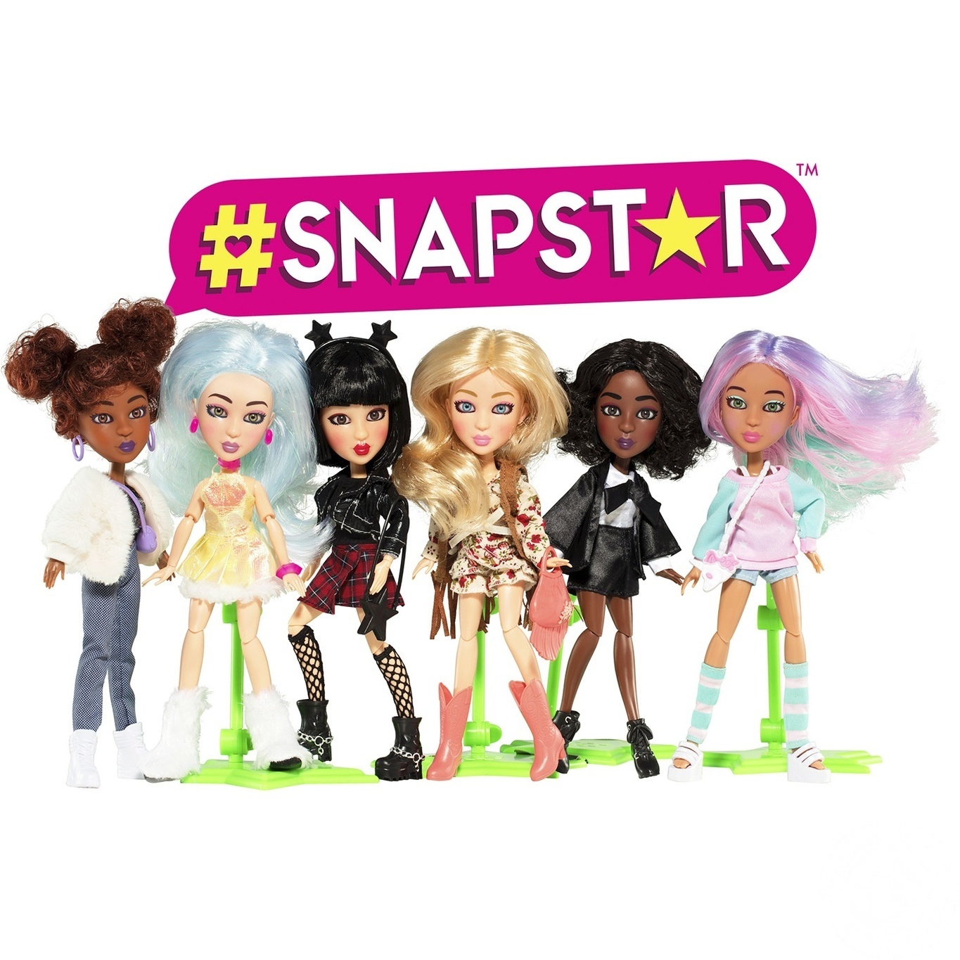 

Кукла SnapStar Izzy