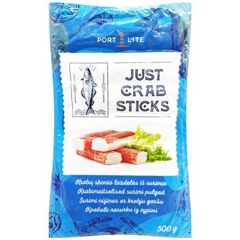 Крабовые палочки PortLite замороженные 500г - купить, цены на КОСМОС - фото 1