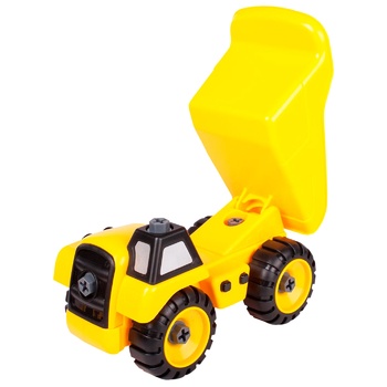 Kaile Toys Concrete Mixer Dump Truck Toy - buy, prices for METRO - photo 8