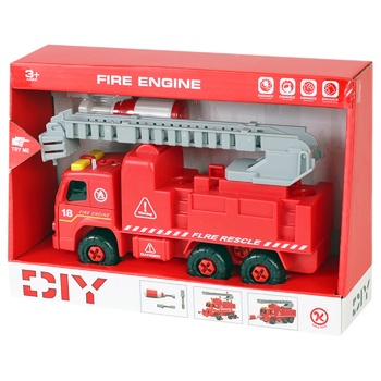 Kaile Toys Fire Truck Toy - buy, prices for METRO - photo 1