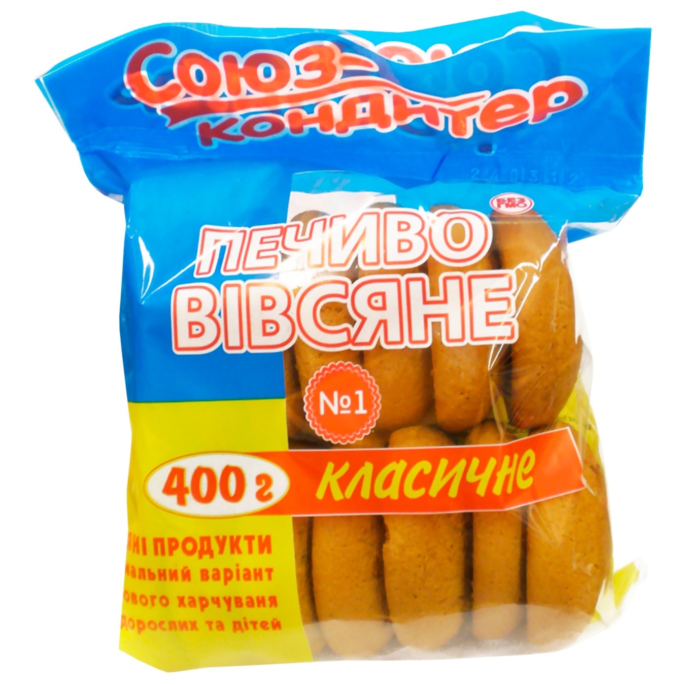 

Печенье Союз-Кондитер Овсяное классическое 400г