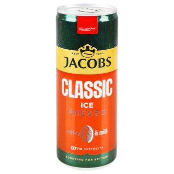 Jacobs Ice Presso Classic Ice Coffee 250ml