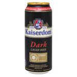 Kaiserdom Dark Lager Beer 4.7% 0.5l